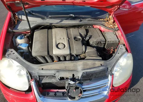 2008 Volkswagen Jetta Se из США, поврежденный, VIN 3VWRZ71K58M073828